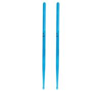 Drumsticks Drumsticks Fluorescent Bright Drum Sticks Soft and Lightweight Glow In The Dark for Drummer Adults(Blue 5A)