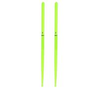 Drumsticks Drumsticks Fluorescent Bright Drum Sticks Soft and Lightweight Glow In The Dark for Drummer Adults(Green 7A)