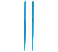 Drumsticks Drumsticks Fluorescent Bright Drum Sticks Soft and Lightweight Glow In The Dark for Drummer Adults(Blue 7A)