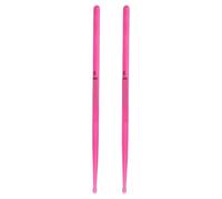 Drumsticks Drumsticks Fluorescent Bright Drum Sticks Soft and Lightweight Glow In The Dark for Drummer Adults(Red 5A)