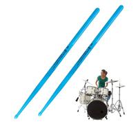 Drumsticks - Fluorescent Bright Drumsticks, Soft Comfortable Drumsticks | Night Light Drumsticks for Kids, Drummer Drumsticks, Bright Fluorescent Drumsticks for Music Practice
