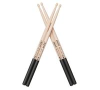 Drumsticks for Drums, American Hard Maple Drumsticks, Drumsticks with ANTI-SLIP Handle, Drum Stick for Electronic Drums Set, Drum Prastic Pad, Professional Drumsticks (2 Pairs, 5A)