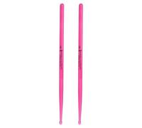 Drumsticks, Glow Drum Sticks, Soft, Lightweight, Lightweight Drumsticks, LED Drumsticks with High-Quality Fluorescent Nylon, Perfect for Families, Friends, Professional Drums