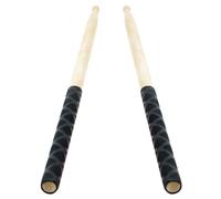 Drumsticks Grips for 7A 5A 5B 7B, Anti-Slip Sweat Absorbing Drum Stick Tape, 1 Pair Black/Blue/Red/Yellow/Green