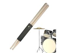 Drumsticks - Musical Instrument Practice Handle | 2-Piece Wooden Drumsticks - For Concerts Studios Home Music Festivals Theatre Weddings Bands Recording Live Solos Schools Rehearsals