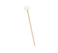 Drumsticks Steel Tongue Drum Sticks Wooden Piano Mallet Wool Head Beech Material Percussion Parts Accessories for Drums(Drum stick 3)