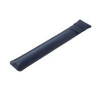 Drumsticks Storage Bag Double Drum Mallet Organizer Bag Drumstick Leather Case for Club Concert Presents Supplies Travel For Drummers, Gigs(Blue)