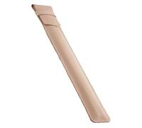 Drumsticks Storage Bag Double Mallets Organizer Holder Outdoor | PU leather waterproof lightweight strap closure fits various sizes 17.32x2.36 In holds 1 pair for home