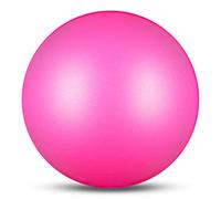 DRUNA Rhythmic Gymnastics Ball PVC 15 cm 300 gr, Gymnastics Apparatus, Exercise Ball (Cyclamen)