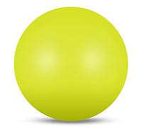 DRUNA Rhythmic Gymnastics Ball PVC 15 cm 300 gr, Gymnastics Apparatus, Exercise Ball (Lemon)