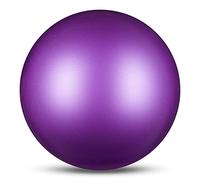 DRUNA Rhythmic Gymnastics Ball PVC 15 cm 300 gr, Gymnastics Apparatus, Exercise Ball (Purple)