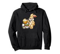 Drunk Bunny Beer Shirt Egg Mug - Funny Easter Bunny Tee Gift Pullover Hoodie