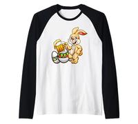 Drunk Bunny Beer Shirt Egg Mug - Funny Easter Bunny Tee Gift Raglan Baseball Tee