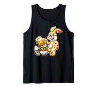 Drunk Bunny Beer Shirt Egg Mug - Funny Easter Bunny Tee Gift Tank Top