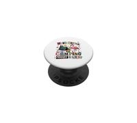 Drunk Camping Friends Fault Flamingo Beer Humor PopSockets Adhesive PopGrip