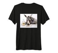 Drunk Donkey Whiskey Booze Liquor Bar Drinking Alcohol Mule Premium T-Shirt