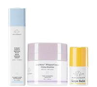 Drunk Elephant Bundles Trio: Hydration Serum 50ml Lala Retro Whipped Cream & Lippe Balm