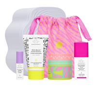 Drunk-Elephant Facial-care MoisturiserBora Night Kit Bora Barrier™ Repair Cream 50 ml + Mello Marula™ Cream Cleanser 60 ml + T.L.C. Framboos™ Glycolic Night Serum 15 ml + Ceramighty™ AF Eye Balm 5 ml