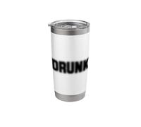 Drunk Gear for Bachelor Party | Blurred Hangover Stainless Steel Insulated Tumbler