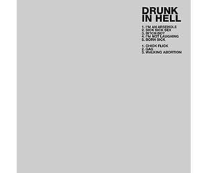 DRUNK IN HELL - DRUNK IN HELL VINYL LP NEW