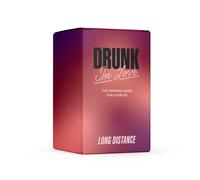 DRUNK IN LOVE Long Distance Relationship Gift Long Distance Drinking Game for Couples