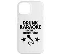 Drunk Karaoke World Champion Case for iPhone 14