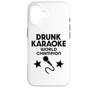 Drunk Karaoke World Champion Case for iPhone 16