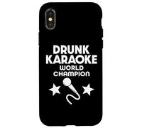 Drunk Karaoke World Champion Case for iPhone X/XS