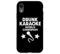 Drunk Karaoke World Champion Case for iPhone XR