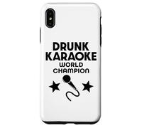 Drunk Karaoke World Champion Case for iPhone XS Max