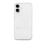 Drunk Lives Matter Print Phone Case TPU Anti-fingerprint Protective Cover Compatible with iPhone 16 Series