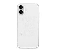 Drunk Lives Matter Print Phone Case TPU Anti-fingerprint Protective Cover Compatible with iPhone 16 Series
