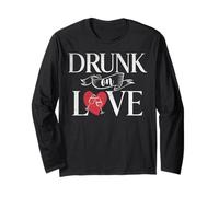 Drunk on Love Bride Long Sleeve T-Shirt