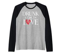 Drunk on Love Bride Raglan Baseball Tee