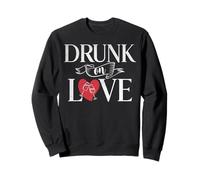 Drunk on Love Bride Sweatshirt