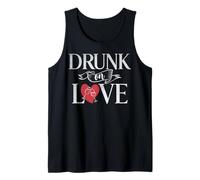 Drunk on Love Bride Tank Top