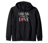 Drunk on Love Bride Zip Hoodie