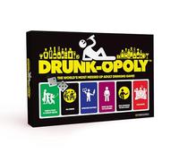 Imagination Gaming Drunkopoly Adult Party Board Game, Outrageous and Messed Up Challenges, Dares, Remote Home Entertainment, Friends, Family, Potential Regrets the Next Morning