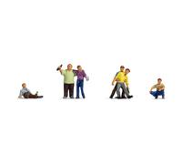 Drunk People (6) figures set TT gauge Noch 45559