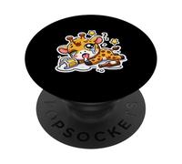 Drunk Wasted Hangover Giraffe PopSockets Adhesive PopGrip