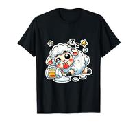 Drunk Wasted Hangover Sheep T-Shirt