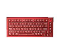 DrunkDeer A75 Ultra Rapid Trigger HE Gaming Keyboard Hall Effect Switch - Adjustable Actuation - 0.01mm, SOCD, DKS, 75%, 8K Hz，ANSI，Qian Switch - Red