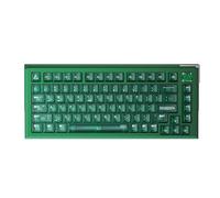 DrunkDeer A75 Ultra Rapid Trigger HE Gaming Keyboard Hall Effect Switch - Adjustable Actuation - 0.01mm, SOCD, DKS, 8K Hz，ANSI - 75%，Qian Switch - Green