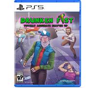DRUNKEN FIST - PlayStation 5, Brand New