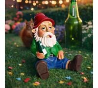 Drunken Gnome Wasted Ornament