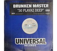 Drunken Master - 50 Playaz Deep [12" VINYL]