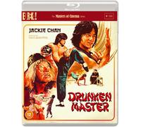 Drunken Master - The Masters of Cinema Series [12] Blu-ray