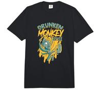 Drunken Monkey Style - Kung Fu Fighting and Sport Ninja Comfort Colors Adult Heavyweight T-Shirt