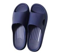 DRUNKEN Slippers for Men Women Flip Flops Chappals Slides Sandals Stylish Sleeper Man Sliders Footwear Flats Girls Ladies Clogs Bathroom Daily Use Chapal Hawai Navy Blue- 10 UK, Navyblue-men(80), 6-7