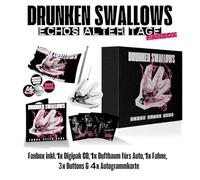 Drunken Swallows - Drunken Swallows, Neues Album 2026, Echos Alter Tage, Limitierte Fanbox mit 4 Autogrammkarten
